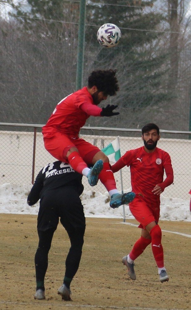 Misli.com 2. Lig: Sivas Belediyespor: 1 - Kırklarelispor: 1