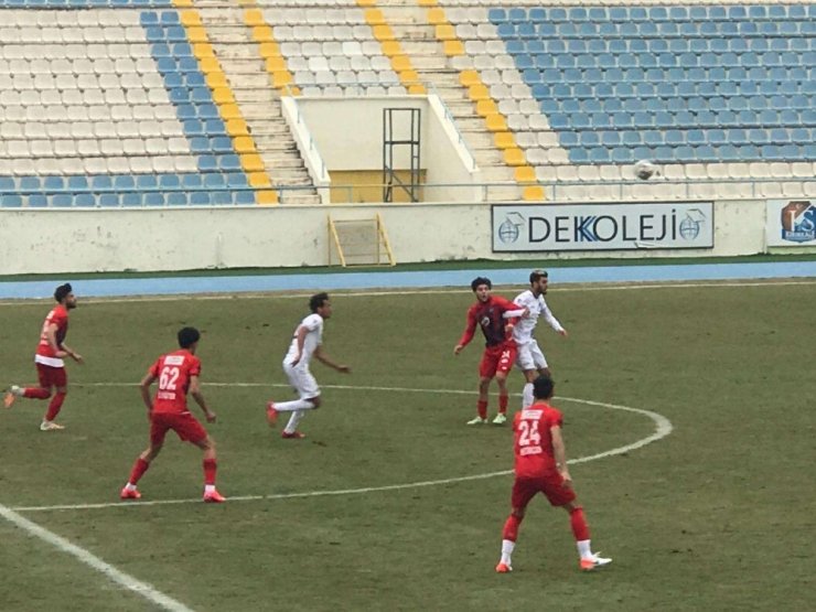 3. Lig: Kırıkkale BA: 2 - 52 Orduspor FK: 1