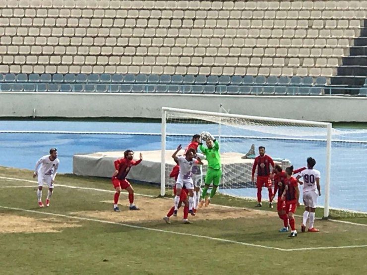 3. Lig: Kırıkkale BA: 2 - 52 Orduspor FK: 1