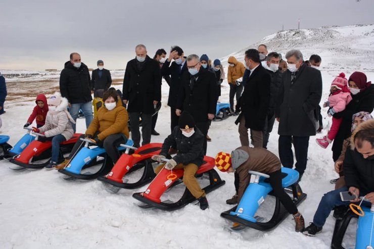 Niğde kayak merkezine kavuşuyor