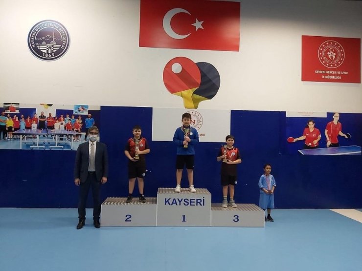 Masa Tenisi’ne Spor A.Ş. damgası