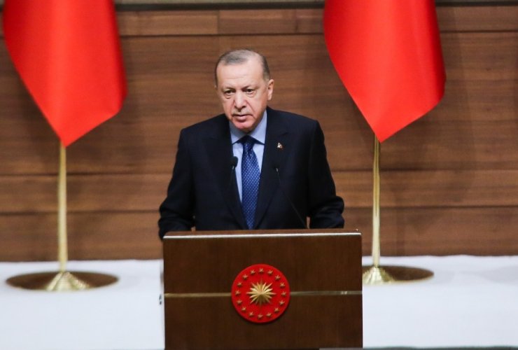 Cumhurbaşkanı Erdoğan: "ABD ve Çin’den sonra COVİD-19 konusunda en çok aşı projesi yürüten üçüncü ülke durumundayız"