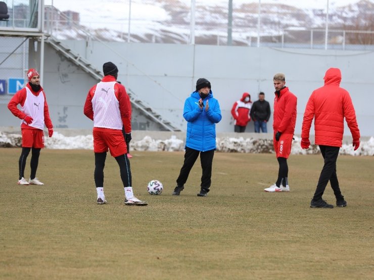 Sivasspor, Alanya hazırlıklarını sürdürdü