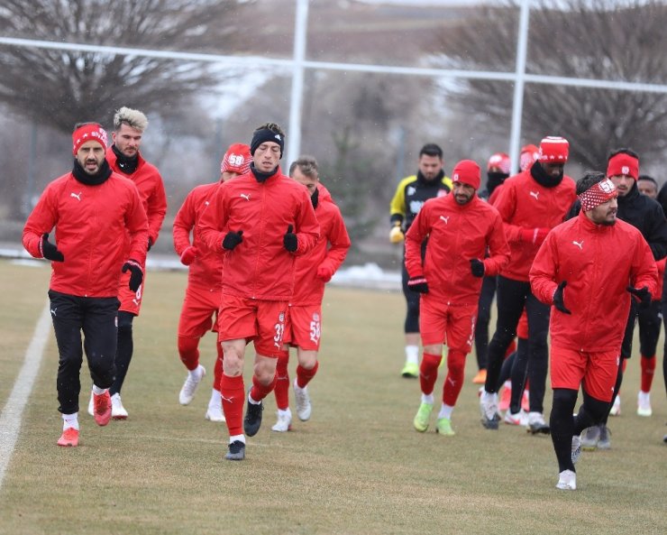 Sivasspor, Alanya hazırlıklarını sürdürdü