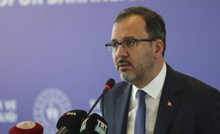 Bakan Kasapoğlu: "Sultan Şehir Sivas’ı sporda ve gençlikte de sultan şehir göreceğiz"