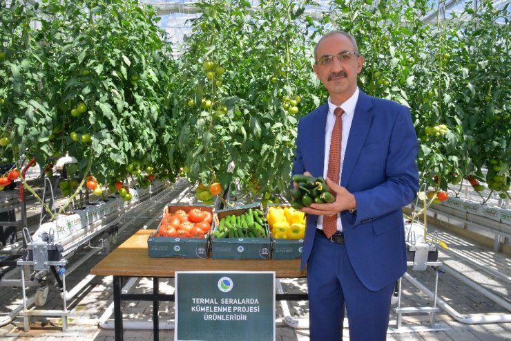 KAEÜ’de Jeotermal İleri Sera Teknolojileri ve Üretim Teknikleri Ortak Uygulama ve Araştırma Merkezi Kuruldu