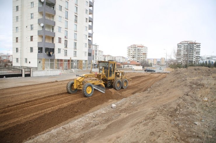 Esentepe’deki yeni bağlantı yolu ile trafik rahatlayacak