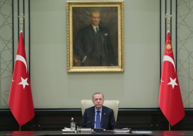 Milli Güvenlik Kurulu, Cumhurbaşkanı Recep Tayyip Erdoğan başkanlığında Beştepe’de toplandı.