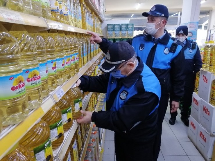 Aksaray’da yaka kameralı zabıtalar denetimlere başladı