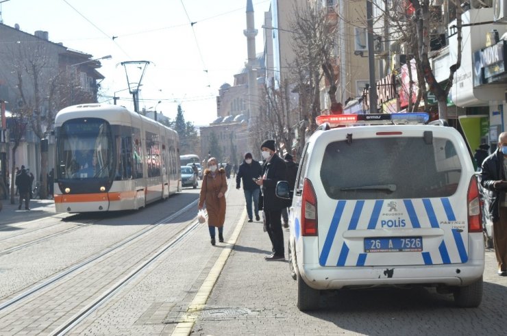 Eskişehir halkından güvenlik güçlerine teşekkür