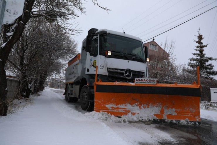 Melikgazi’de kapalı yol yok