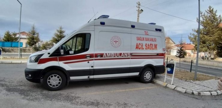 4X4 tam donanımlı ambulans Tomarza ilçesine tahsis edildi