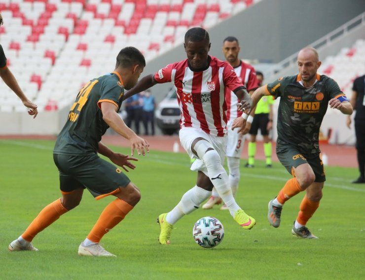 Alanyaspor ile Sivasspor 8. randevuda