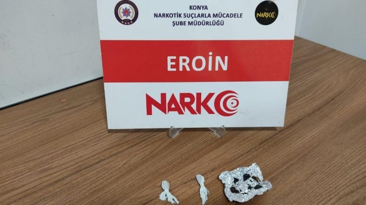 Konya polisinden uyuşturucu satıcılarına operasyon: 36 gözaltı