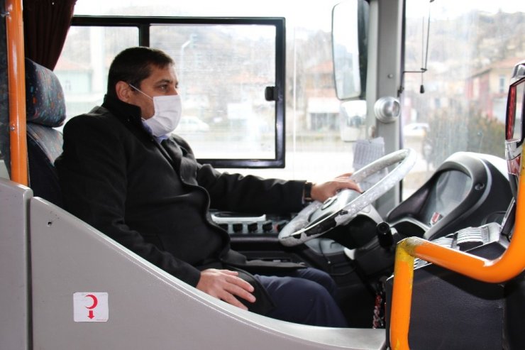 Saldırıya uğrayan Özel Halk Otobüsü şoförü İHA’ya konuştu