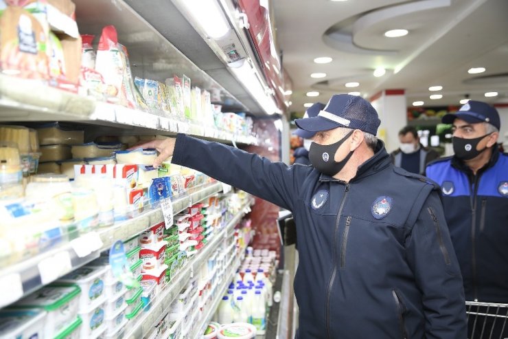 Büyükşehir Belediyesi Zabıtası’ndan ’Fahiş fiyat’ denetimi