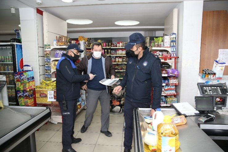 Büyükşehir Belediyesi Zabıtası’ndan ’Fahiş fiyat’ denetimi