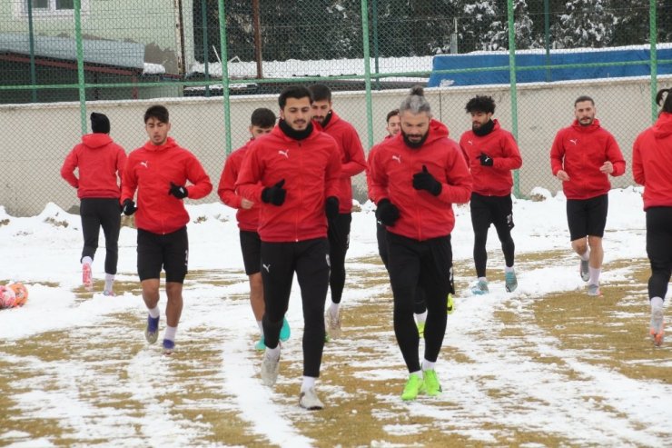 Sivas Belediyespor’da Bayburt maçı hazırlıkları başladı