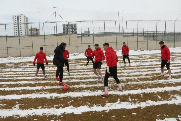 Sivas Belediyespor’da Bayburt maçı hazırlıkları başladı