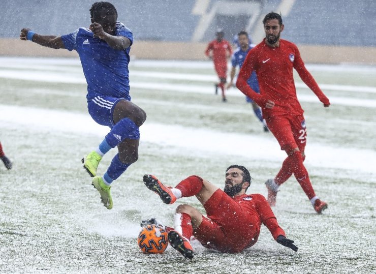 TFF 1. Lig: Ankaraspor: 1 - Ankara Keçiörengücü: 0