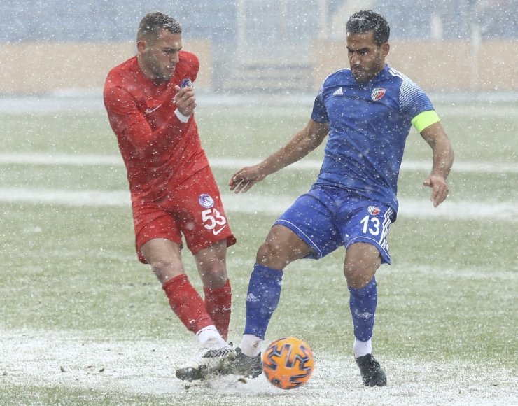 TFF 1. Lig: Ankaraspor: 1 - Ankara Keçiörengücü: 0