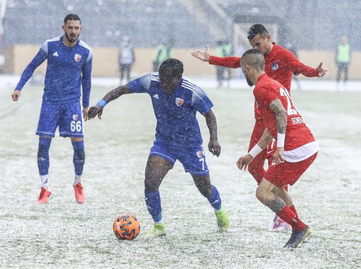 TFF 1. Lig: Ankaraspor: 1 - Ankara Keçiörengücü: 0