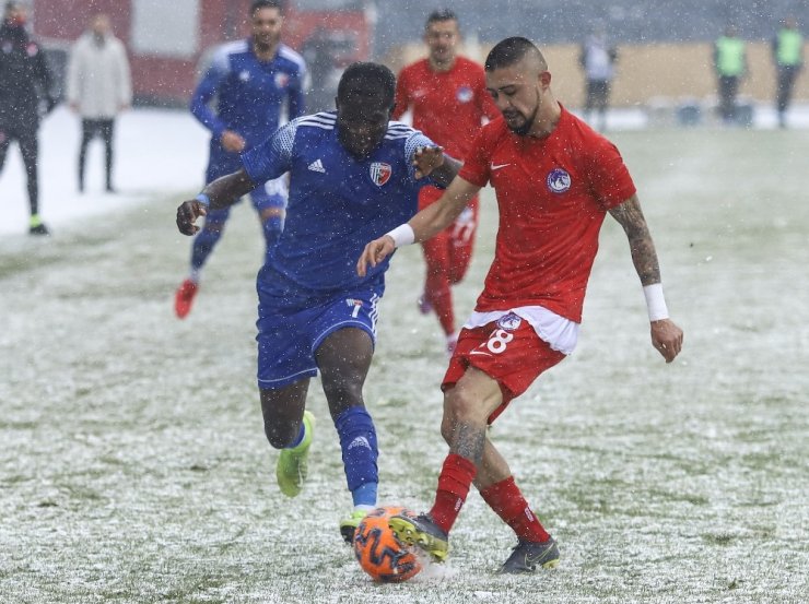 TFF 1. Lig: Ankaraspor: 1 - Ankara Keçiörengücü: 0