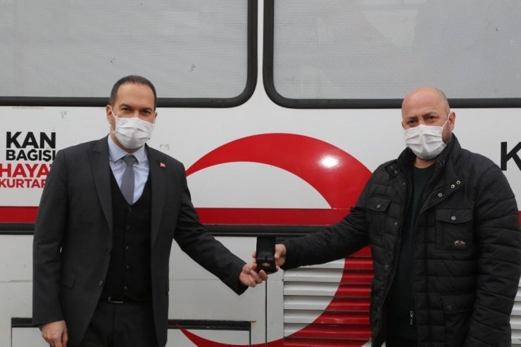 Niğde Belediye Başkanı Özdemir’e madalya verildi