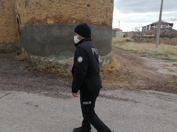 Aksaray’da polis eski cezaevinde kuş uçurtmuyor