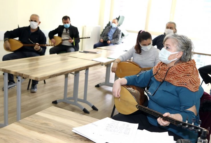 Çankaya Evleri’nde hasret sona erdi