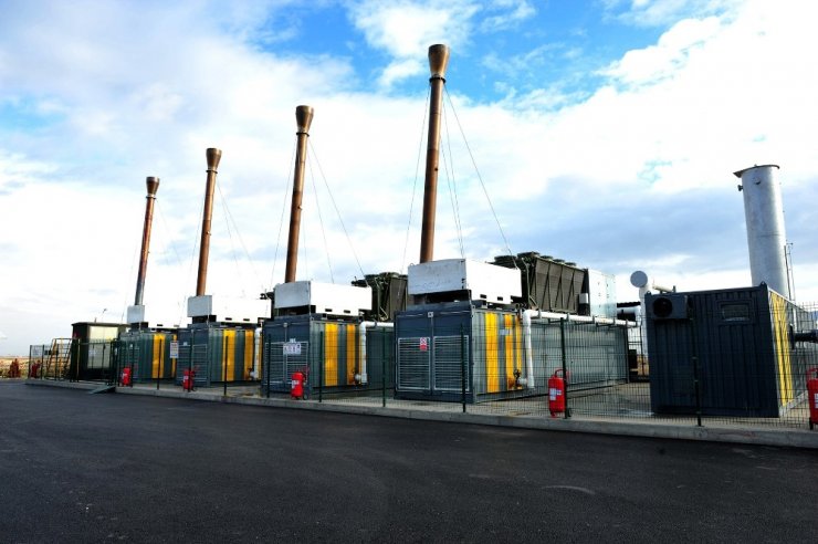 Konya’da çöpler elektrik enerjisine dönüştürülüyor