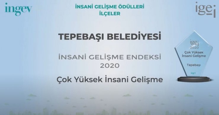 Tepebaşı’nın istikrarlı yükselişi sürüyor