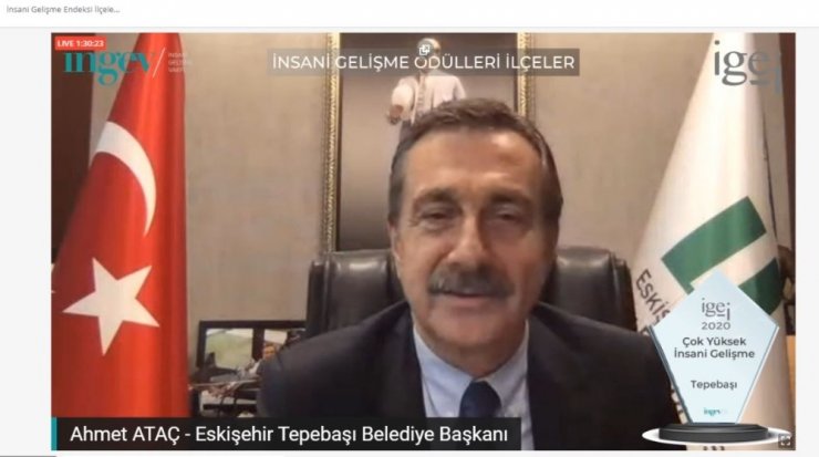 Tepebaşı’nın istikrarlı yükselişi sürüyor