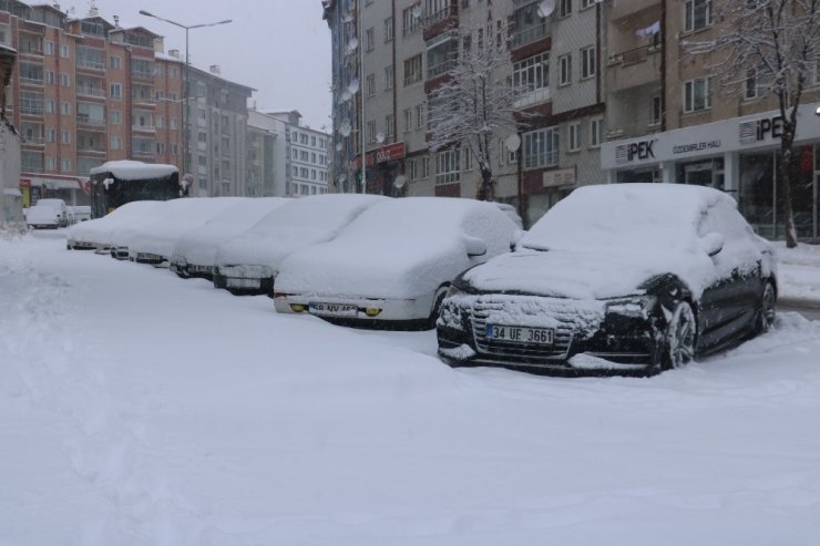 Sivas’ta 641 köy yolu ulaşıma kapandı