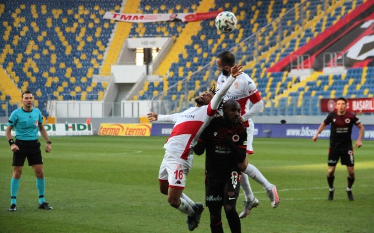 Süper Lig: Gençlerbirliği: 0 - FT Antalyaspor: 1 (Maç sonucu)