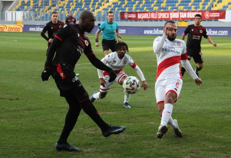 Süper Lig: Gençlerbirliği: 0 - FT Antalyaspor: 1 (Maç sonucu)