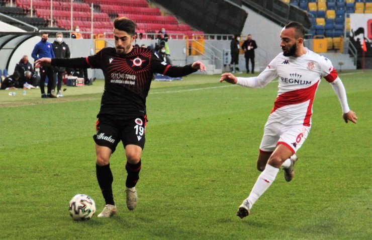 Süper Lig: Gençlerbirliği: 0 - FT Antalyaspor: 1 (Maç sonucu)