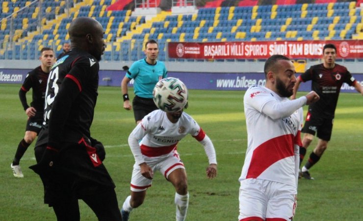 Süper Lig: Gençlerbirliği: 0 - FT Antalyaspor: 1 (Maç sonucu)