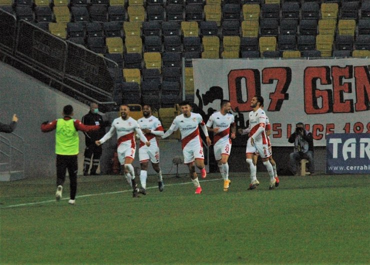 Süper Lig: Gençlerbirliği: 0 - FT Antalyaspor: 1 (Maç sonucu)