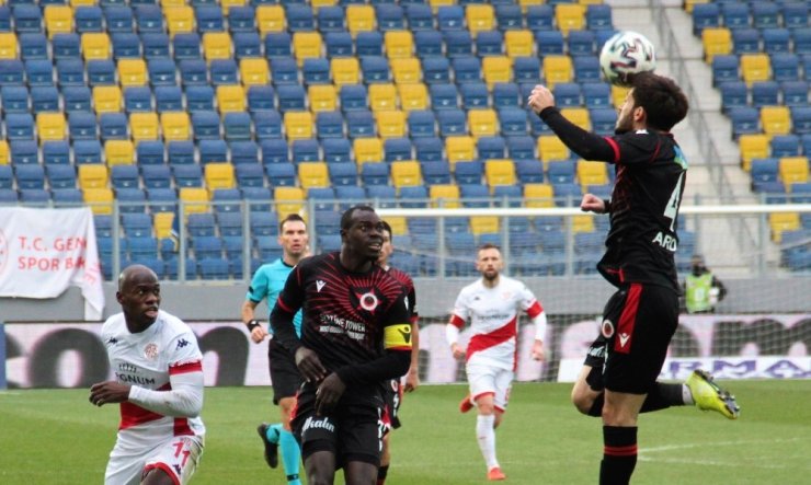 Süper Lig: Gençlerbirliği: 0 - FT Antalyaspor: 0 (İlk yarı)