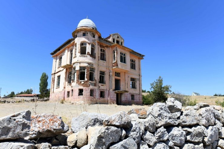 Ankara Büyükşehir Belediyesi Hallaçlı Mehmet Ağa Konağı’nı restore edecek