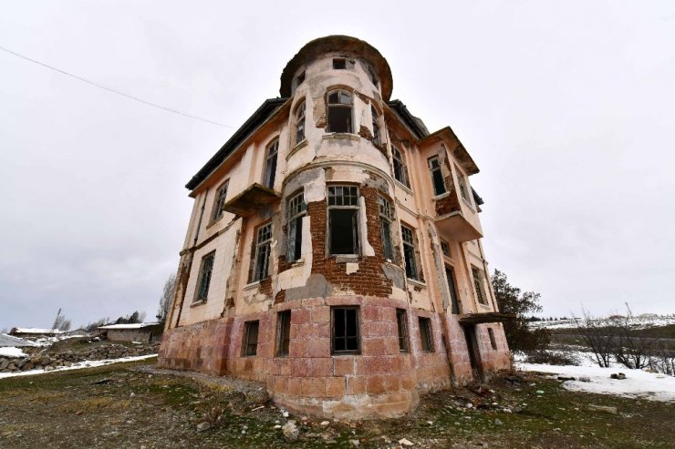 Ankara Büyükşehir Belediyesi Hallaçlı Mehmet Ağa Konağı’nı restore edecek