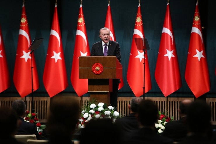 Cumhurbaşkanı Erdoğan yüz yüze eğitimde tarih verdi