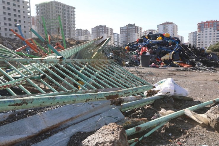 Talas’ta 300 bin liralık geri dönüşüm