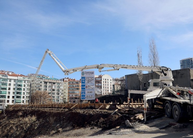 Çankaya Belediyesi’nden bir hizmet daha