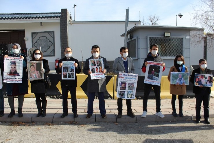 Çin zulmü protesto edildi