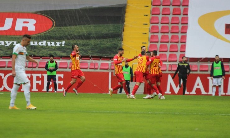 Süper Lig: Hes Kablo Kayserispor: 1 - Aytemiz Alanyaspor: 1 (Maç sonucu)