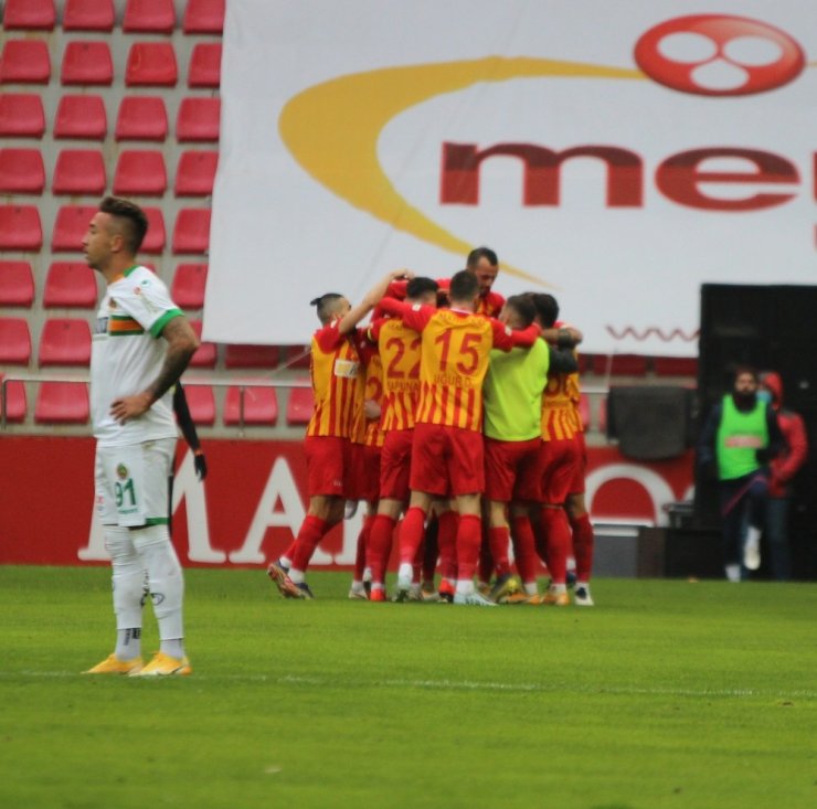 Süper Lig: Hes Kablo Kayserispor: 1 - Aytemiz Alanyaspor: 1 (Maç sonucu)