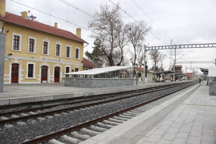 Konya-Karaman YHT hattında test sürüşleri başlıyor