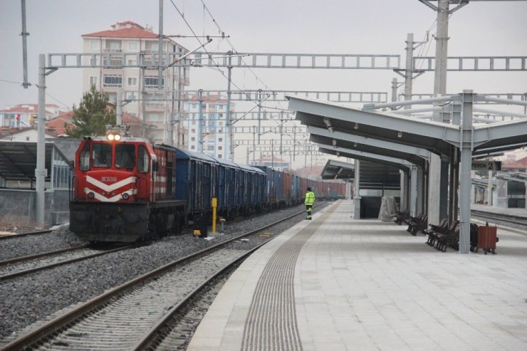 Konya-Karaman YHT hattında test sürüşleri başlıyor